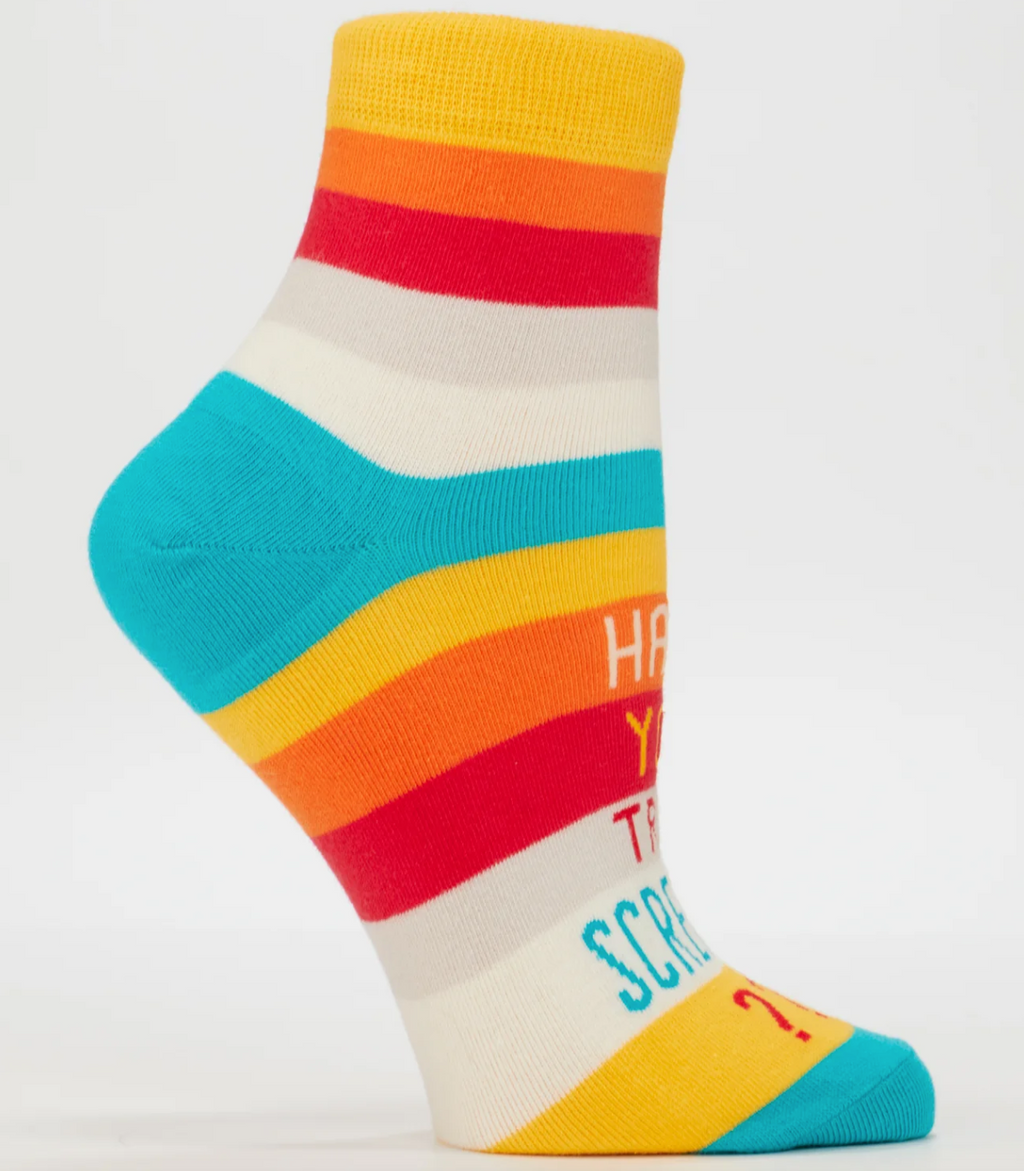 Have You Tried Screaming Women's Ankle Socks