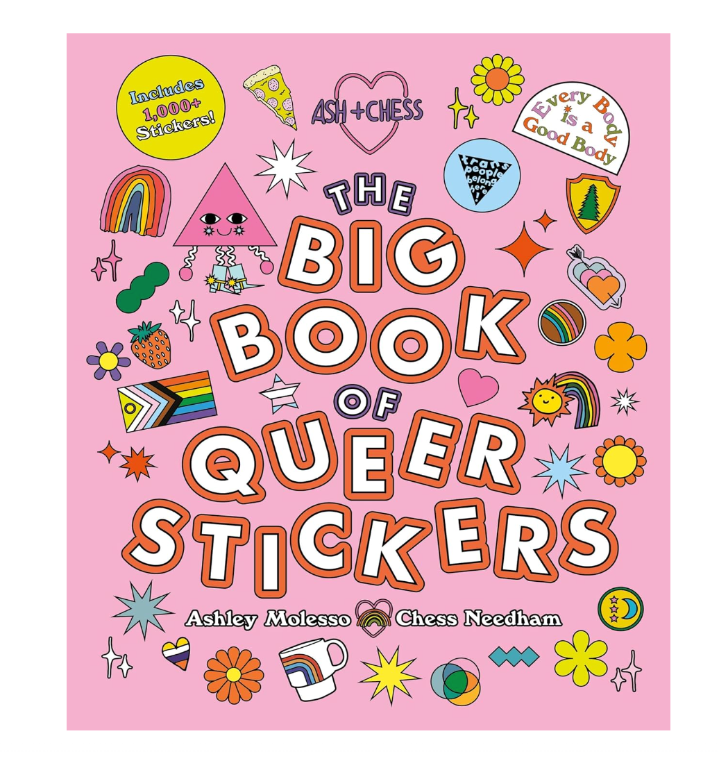 The Big Book of Queer Stickers: Includes 1,000+ Stickers!