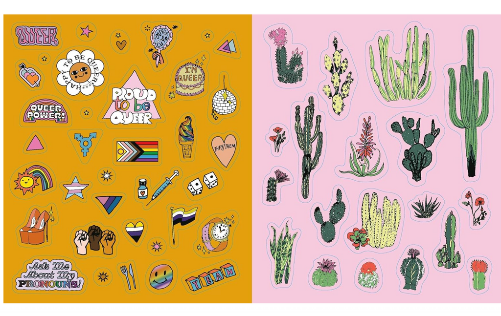 The Big Book of Queer Stickers: Includes 1,000+ Stickers!