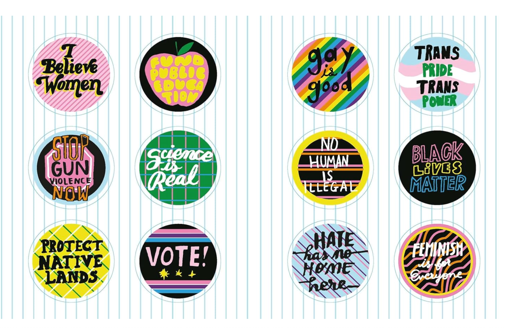 The Big Book of Queer Stickers: Includes 1,000+ Stickers!
