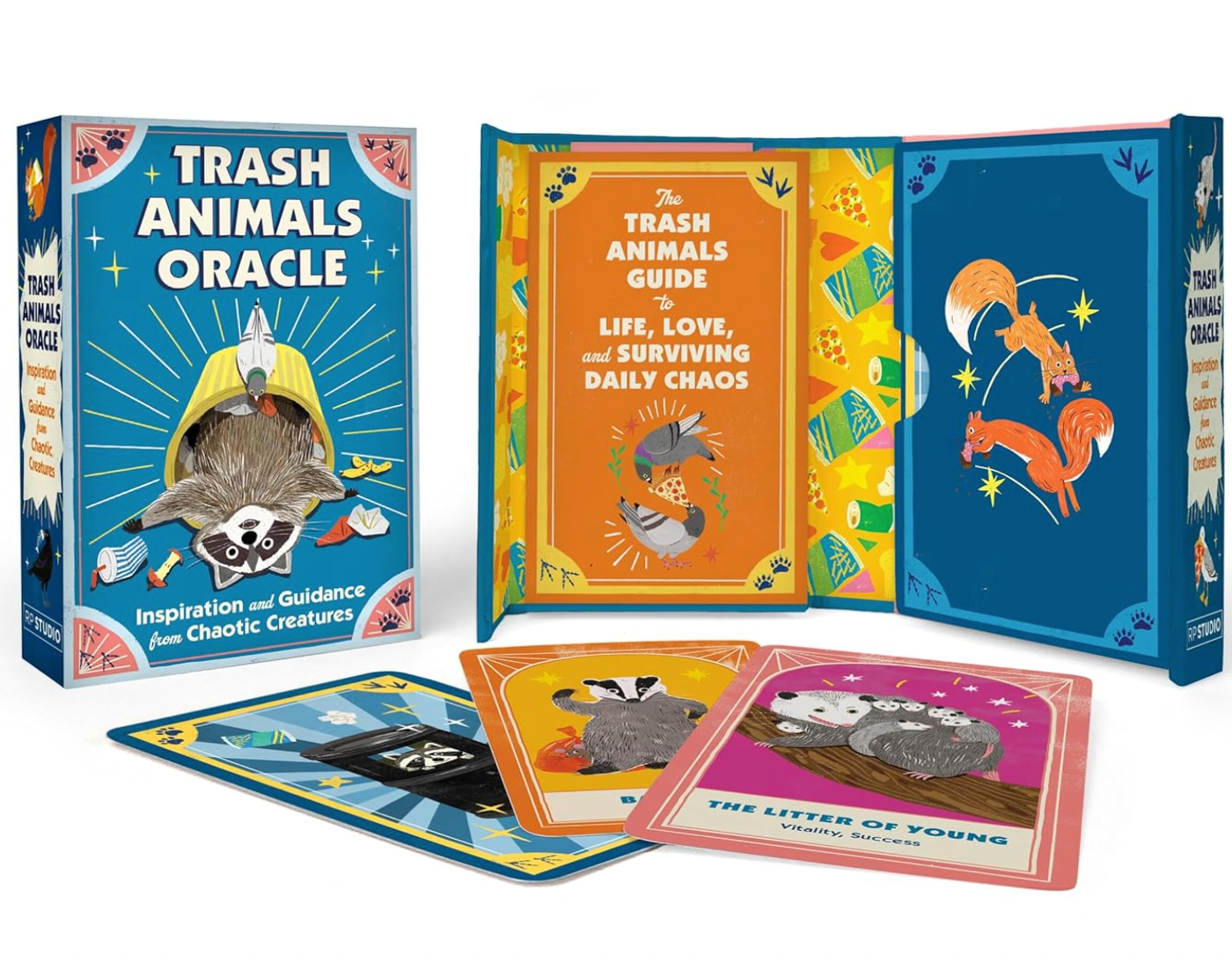 Trash Animals Oracle: Inspiration and Guidance from Chaotic Creatures