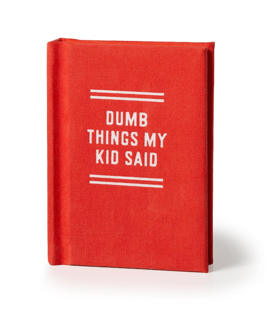 Dumb Things My Kid Said Tiny Diary