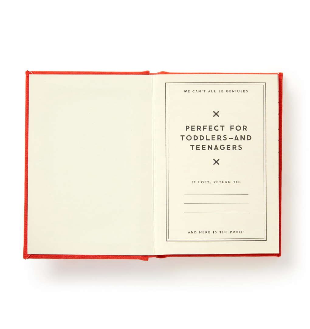 Dumb Things My Kid Said Tiny Diary