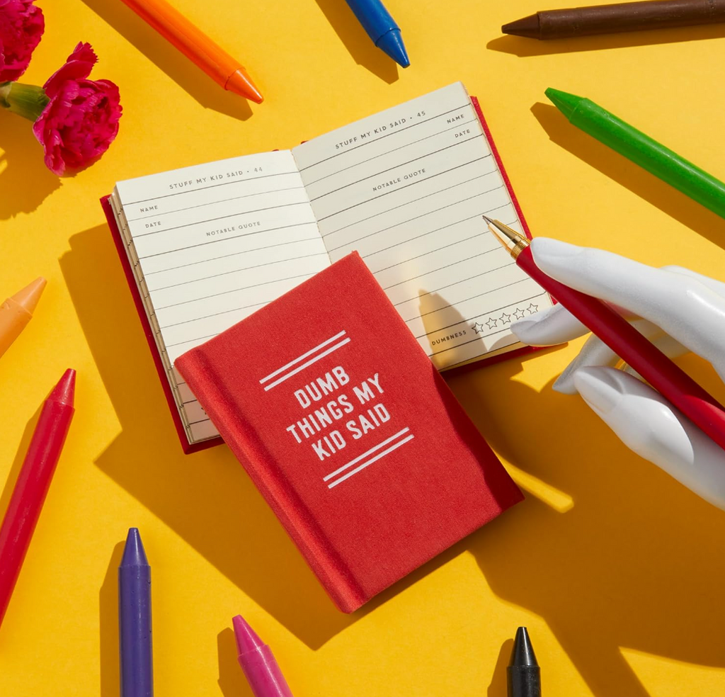 Dumb Things My Kid Said Tiny Diary