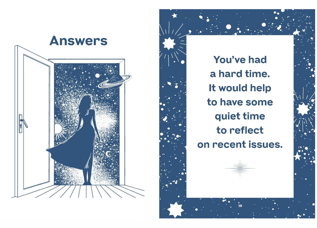 Ask the Universe: Guidance, Wisdom, and Answers from the Cosmos