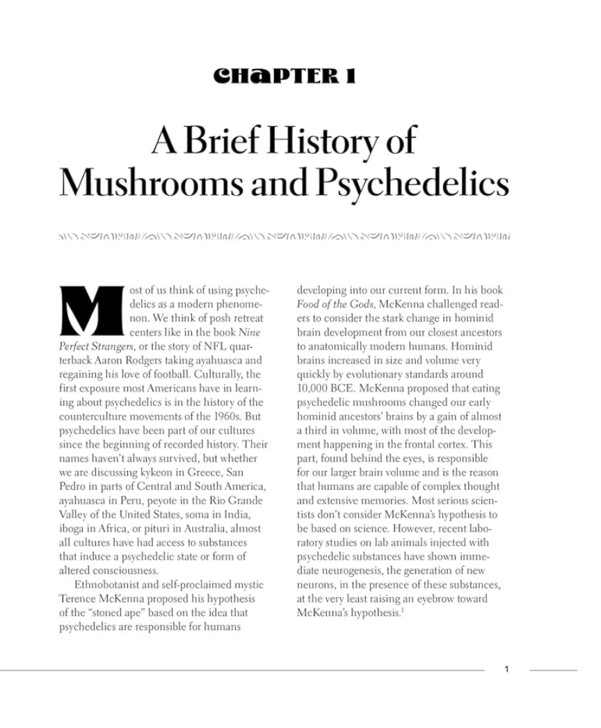 Mushroom Pharmacy: A Practical Guide to Psychedelic Mushrooms