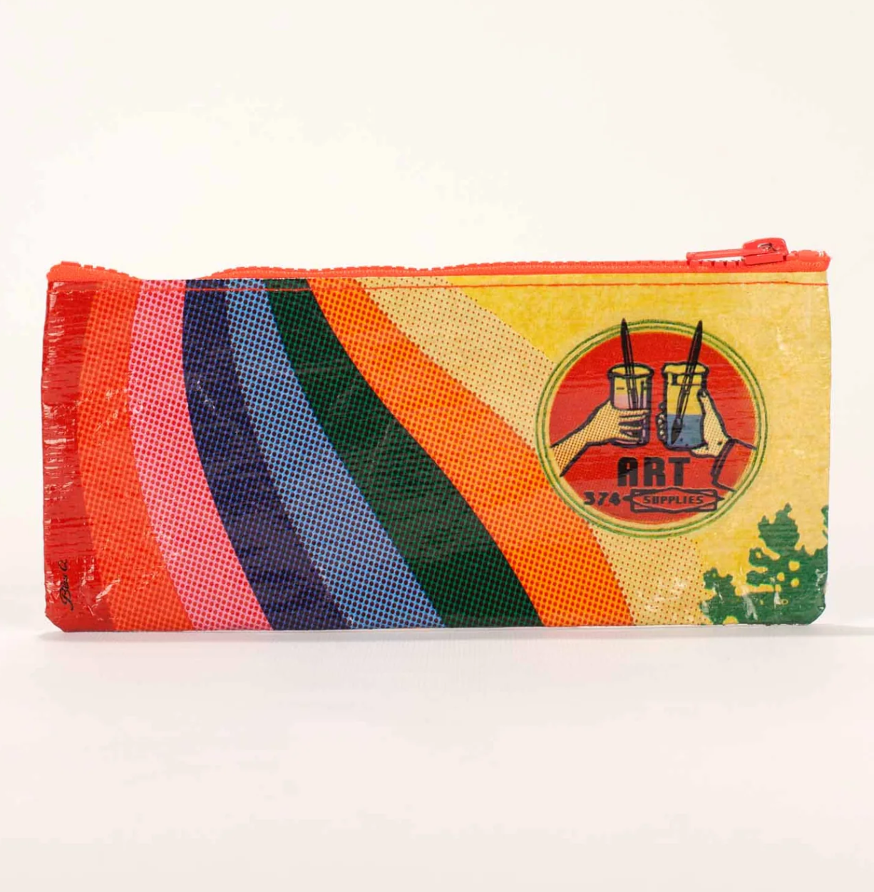 Art Supplies Pencil Case