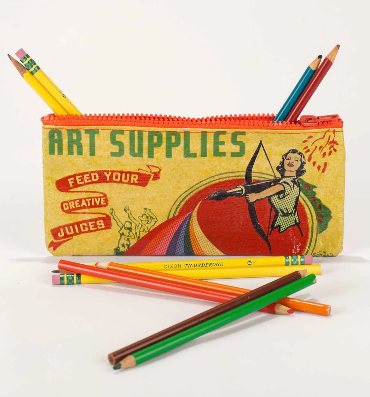 Art Supplies Pencil Case