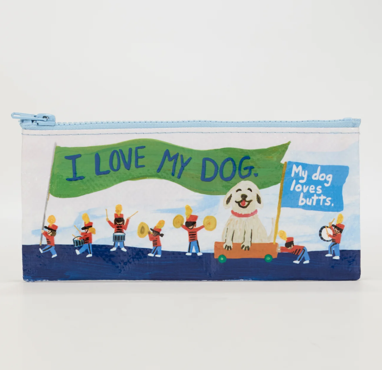 I Love My Dog, My Dog Loves Butts Pencil Case