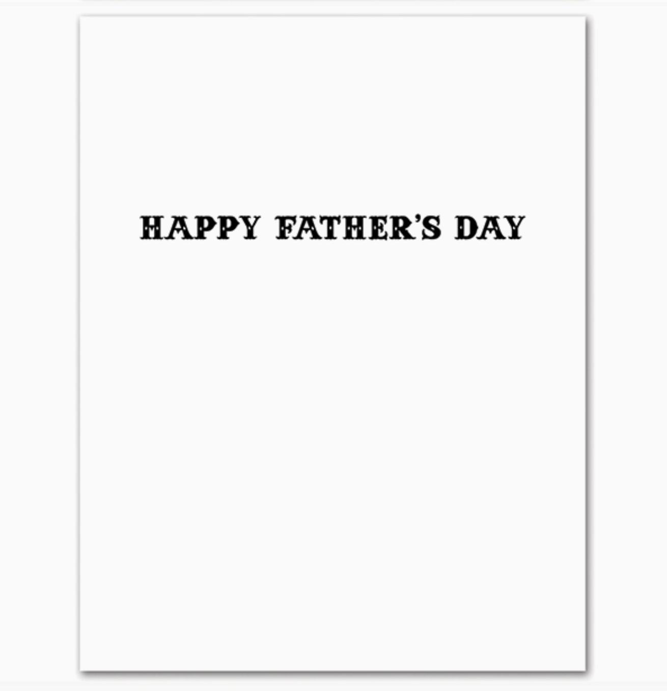 Willie Awesome Dad, Father's Day Greeting Card