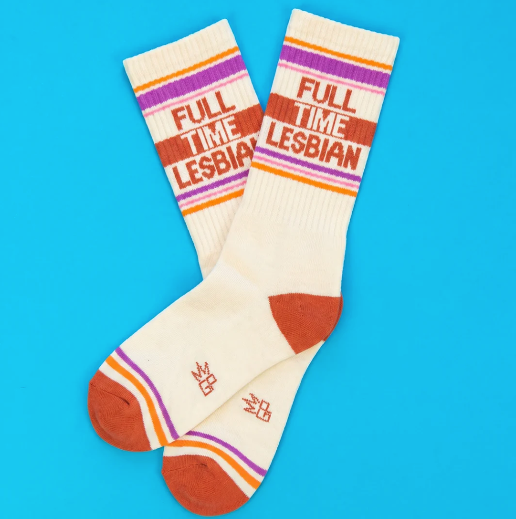 Full Time Lesbian Unisex Socks