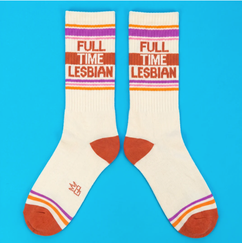 Full Time Lesbian Unisex Socks
