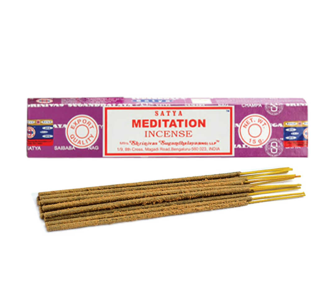 Satya Meditation Incense