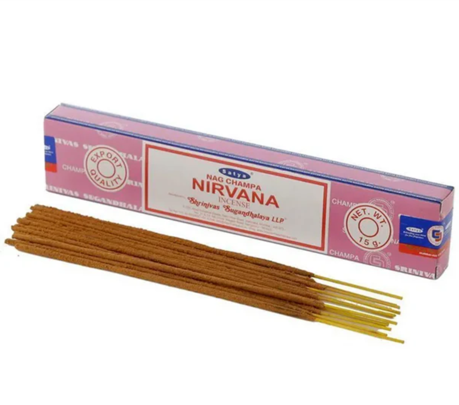 Satya Nirvana Incense Sticks