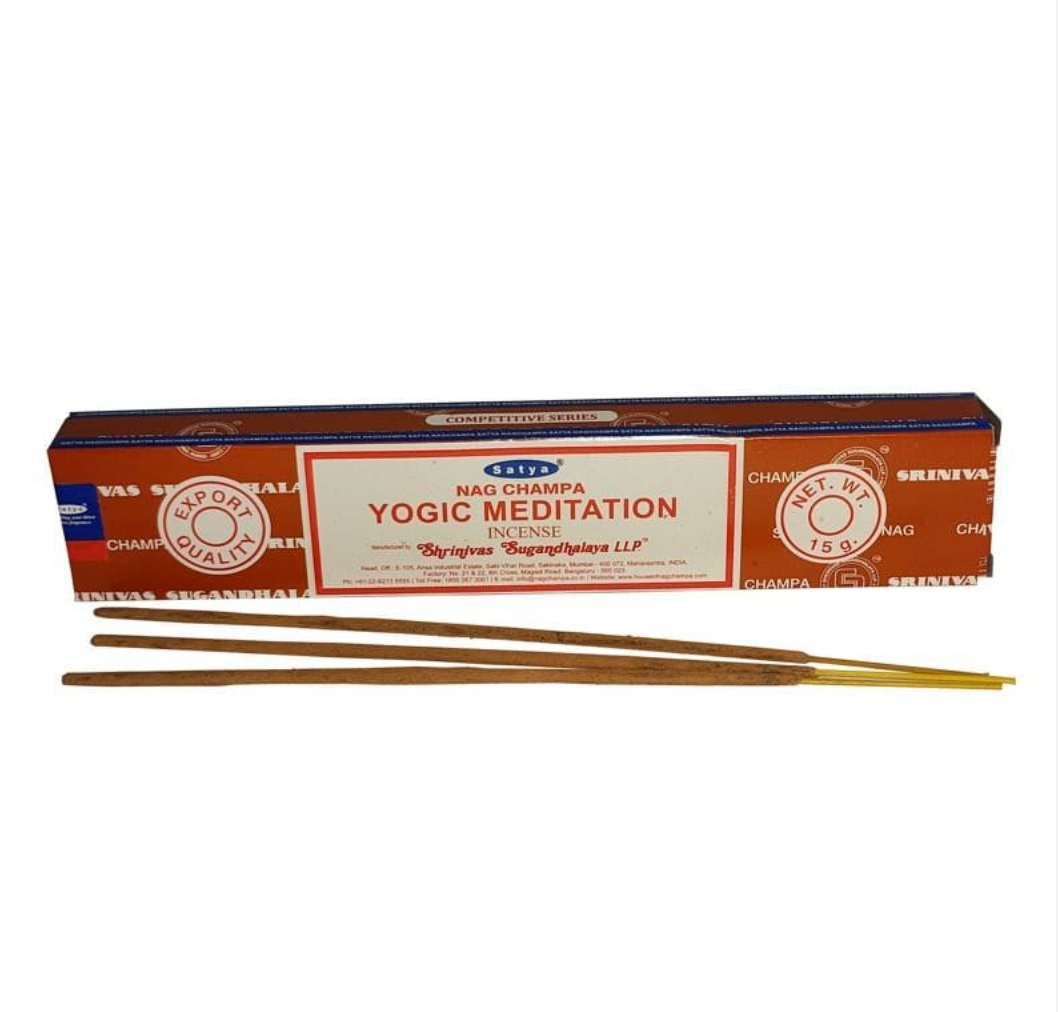 Satya Yogic Meditation Incense Sticks