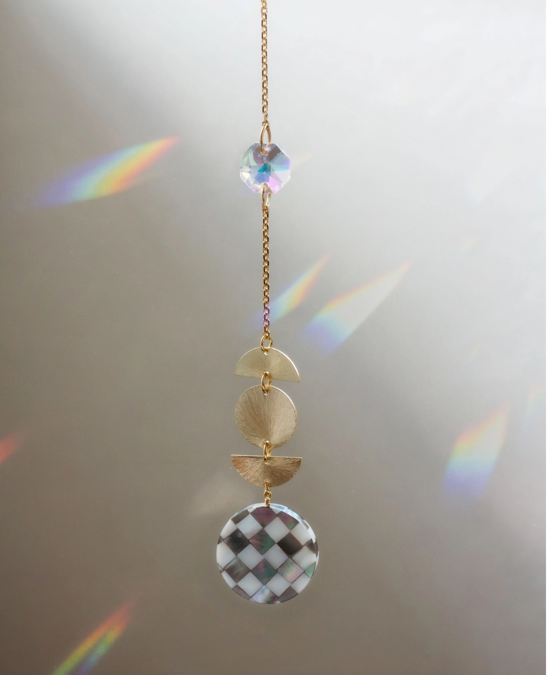 Disco of The Sea Sun Catcher Mobile