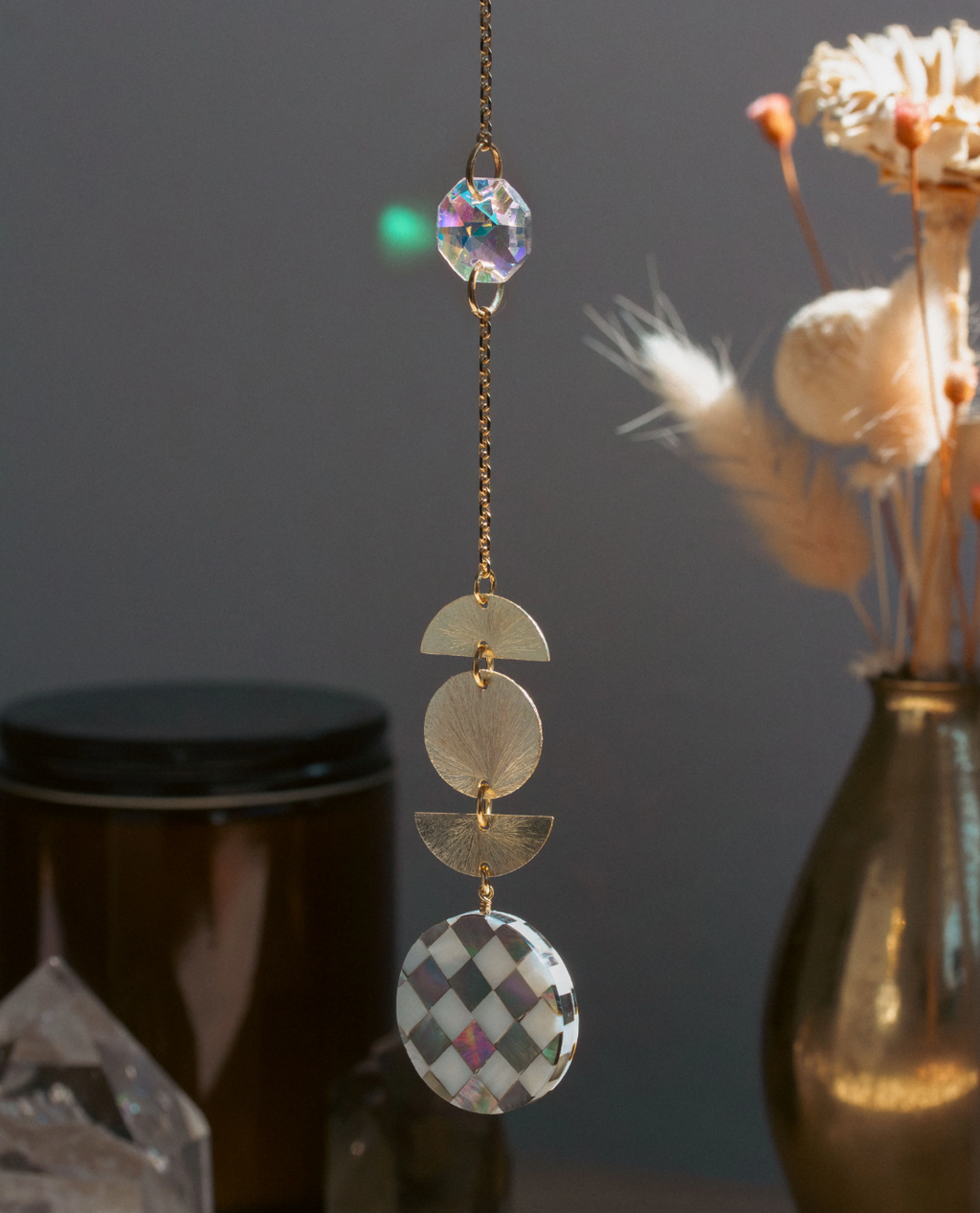 Disco of The Sea Sun Catcher Mobile