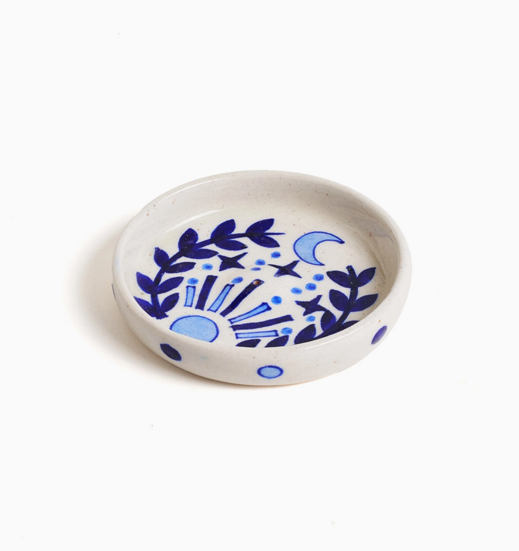 Lalita Round Incense Holder