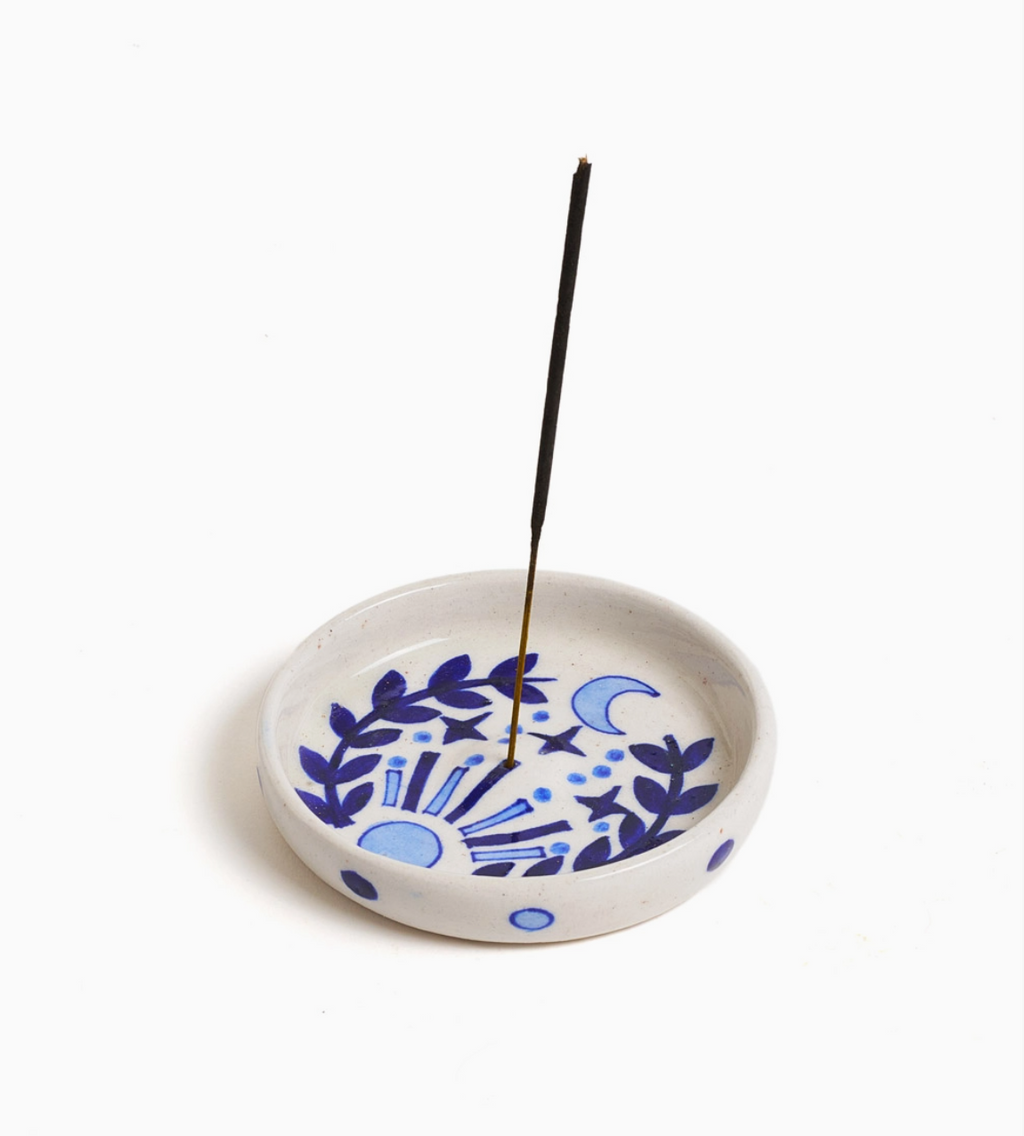 Lalita Round Incense Holder
