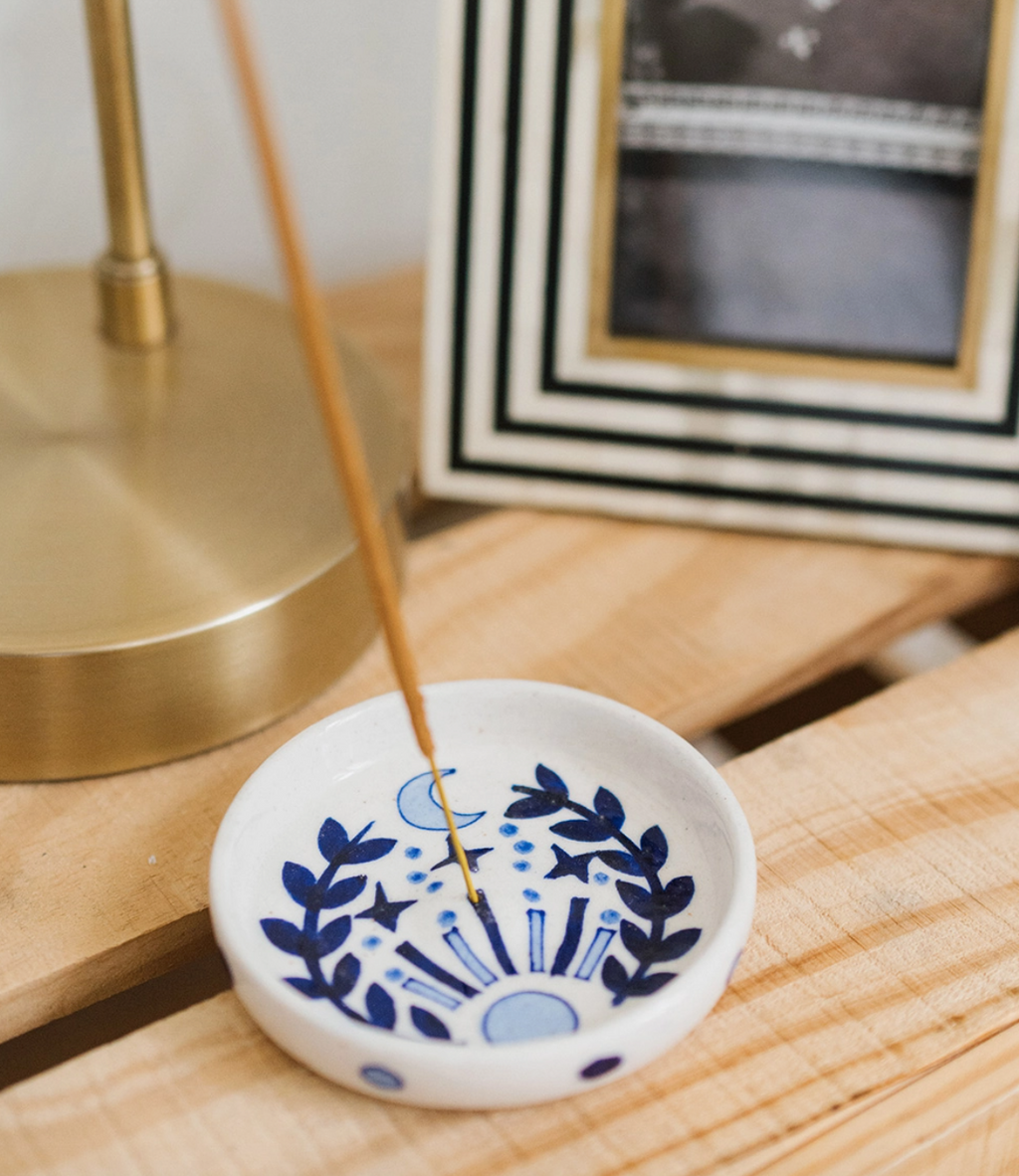 Lalita Round Incense Holder