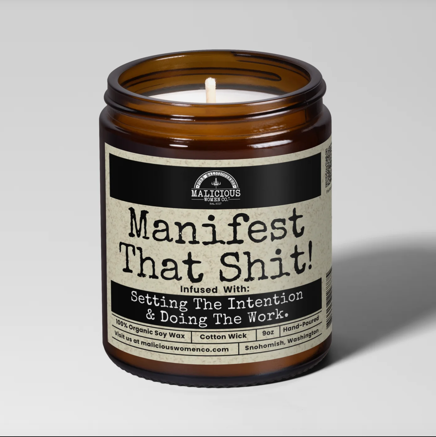 Manifest That Shit Candle