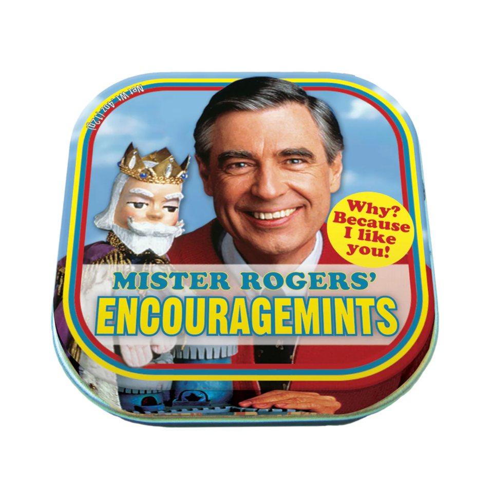 Mr. Roger’s’ Encouragmints