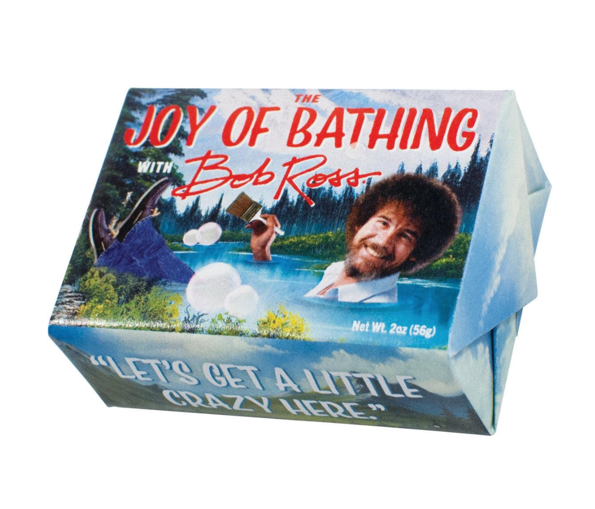 Bob Ross Soap