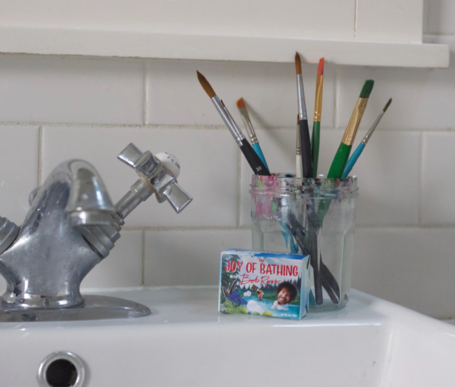 Bob Ross Soap