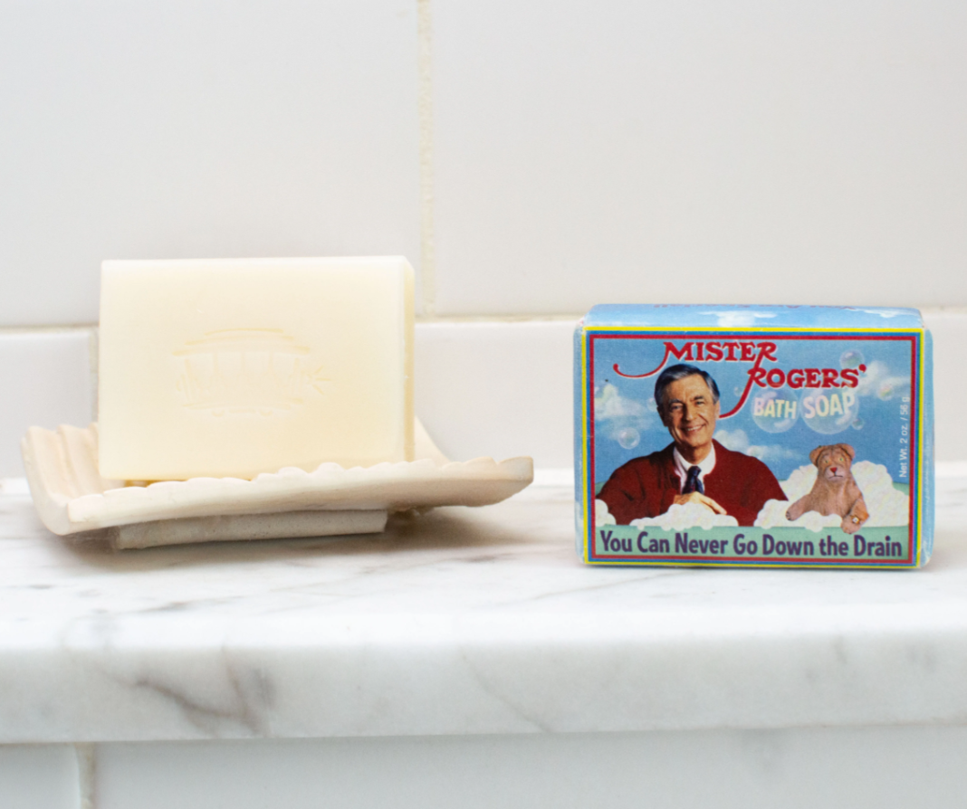 Mr. Rogers’ Bath Soap