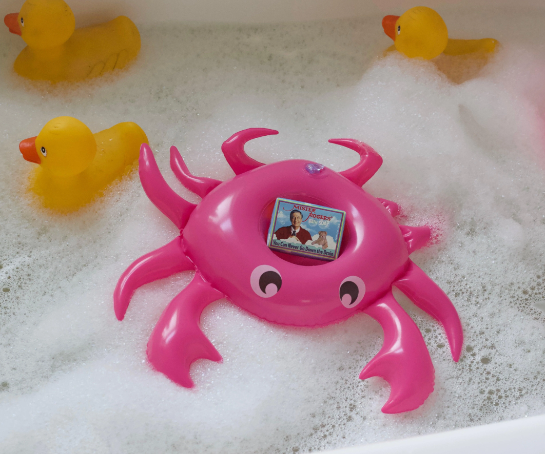 Mr. Rogers’ Bath Soap