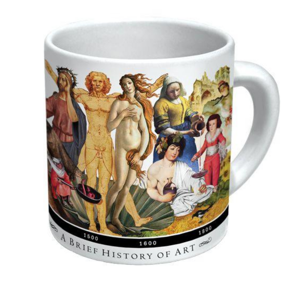 Brief History of Art Mug