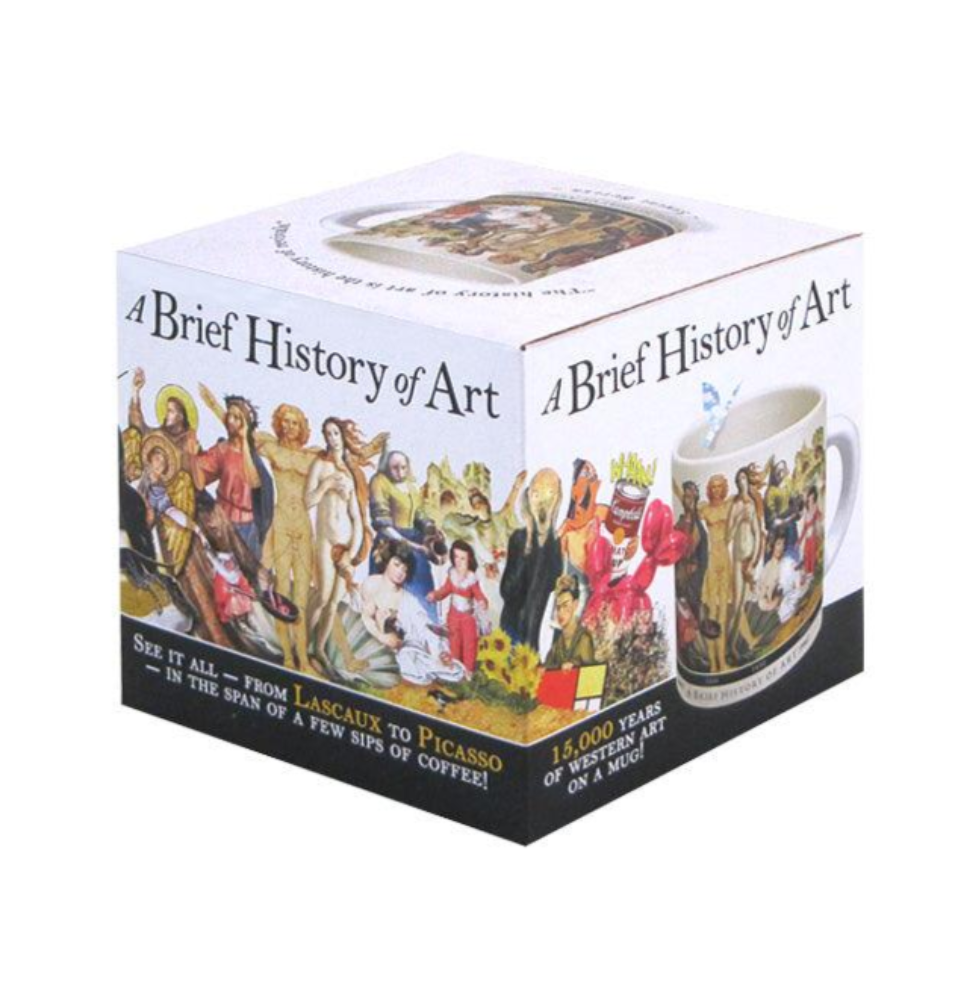 Brief History of Art Mug
