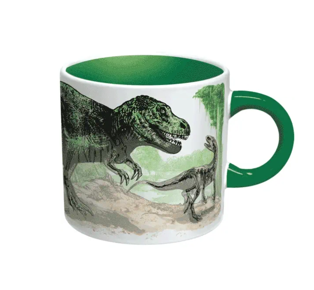 Disappearing Dinosaur Mug