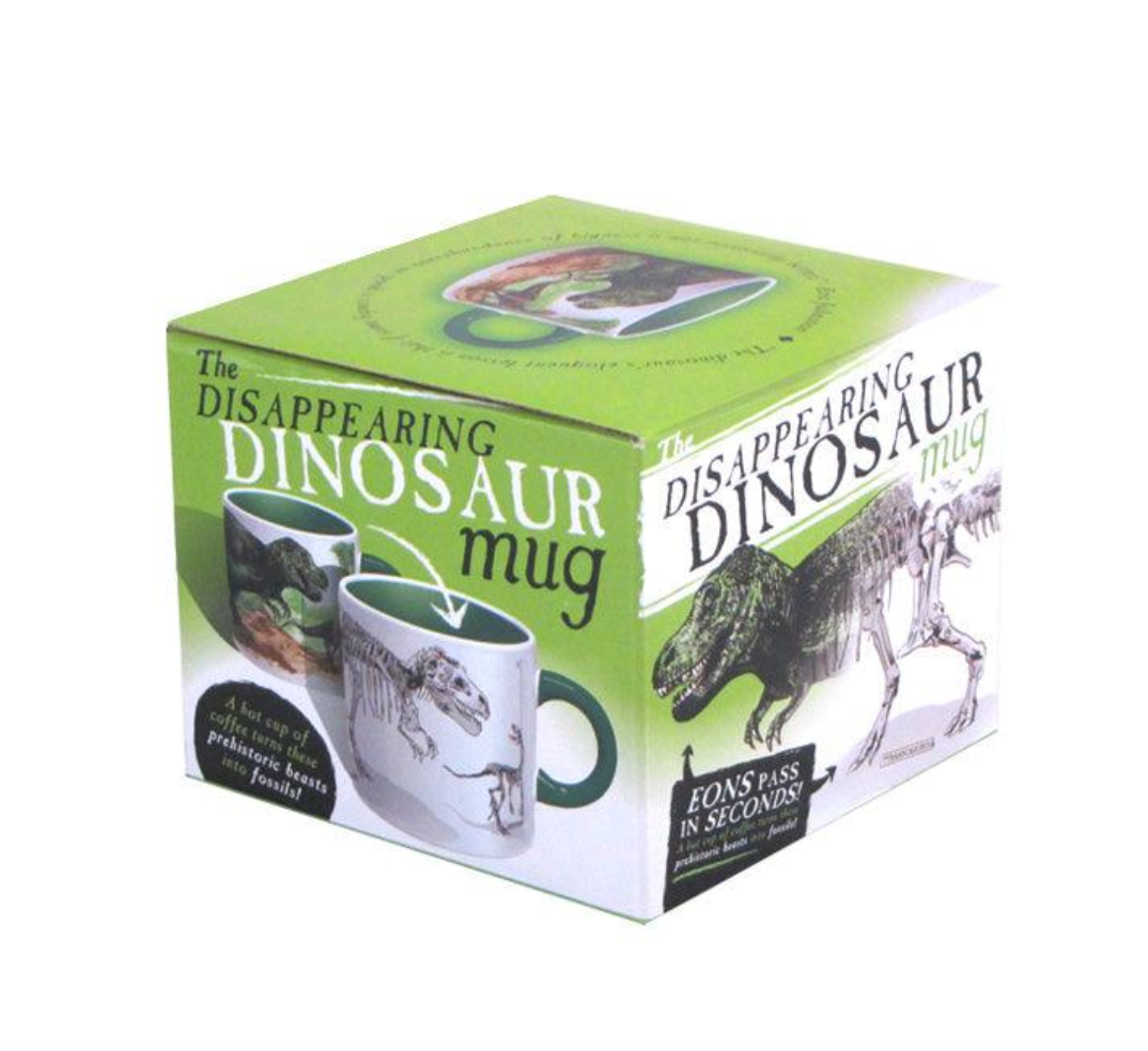 Disappearing Dinosaur Mug