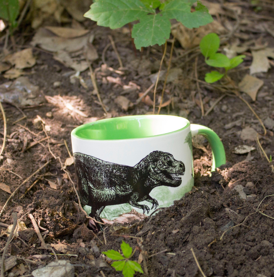Disappearing Dinosaur Mug