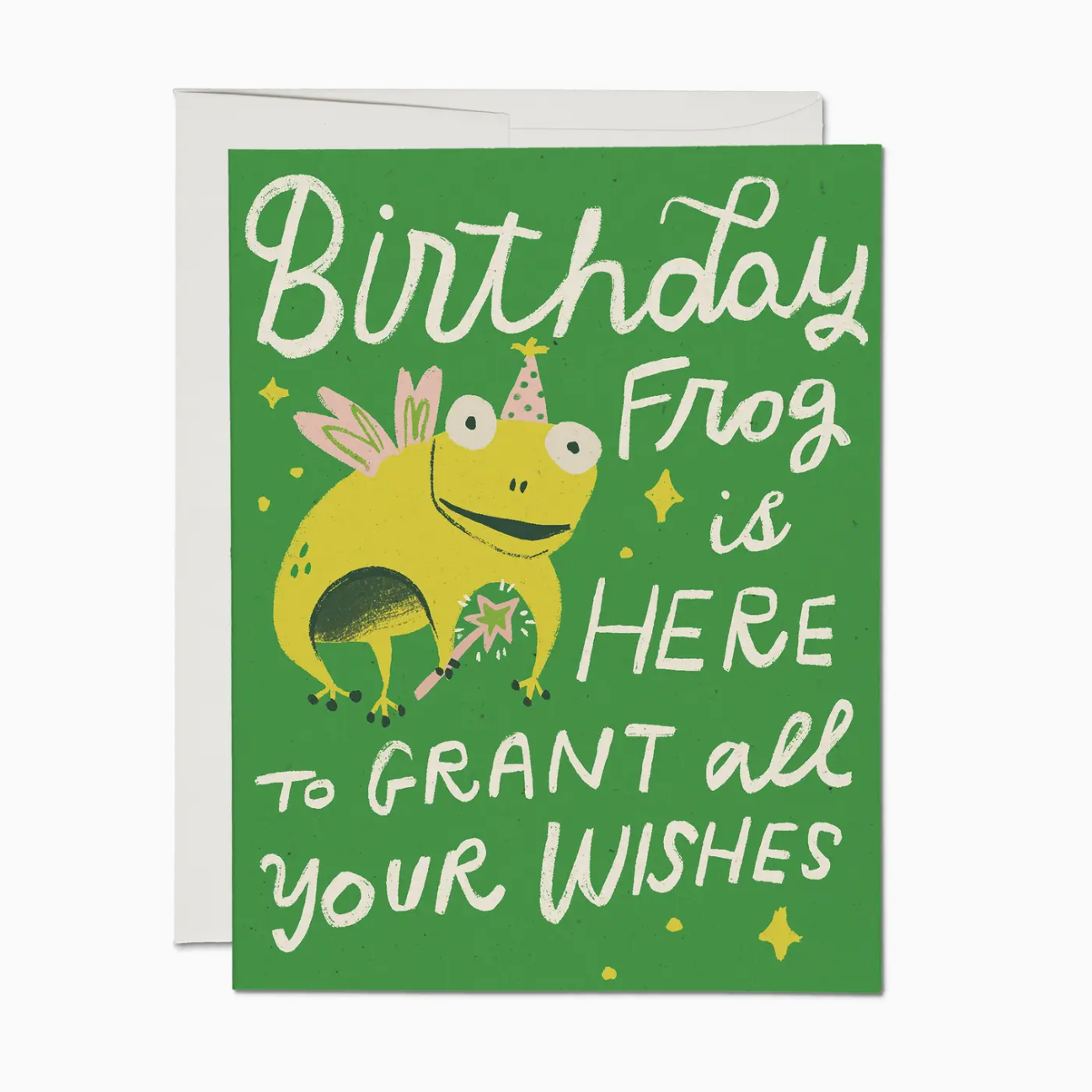 Birthday Frog