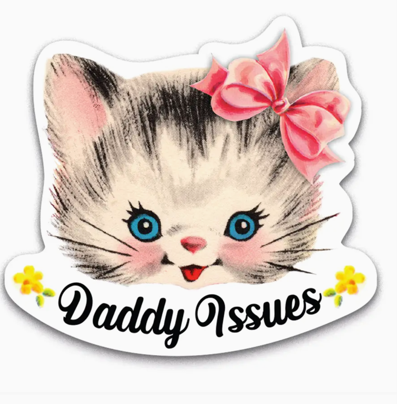 Daddy Issues Sticker