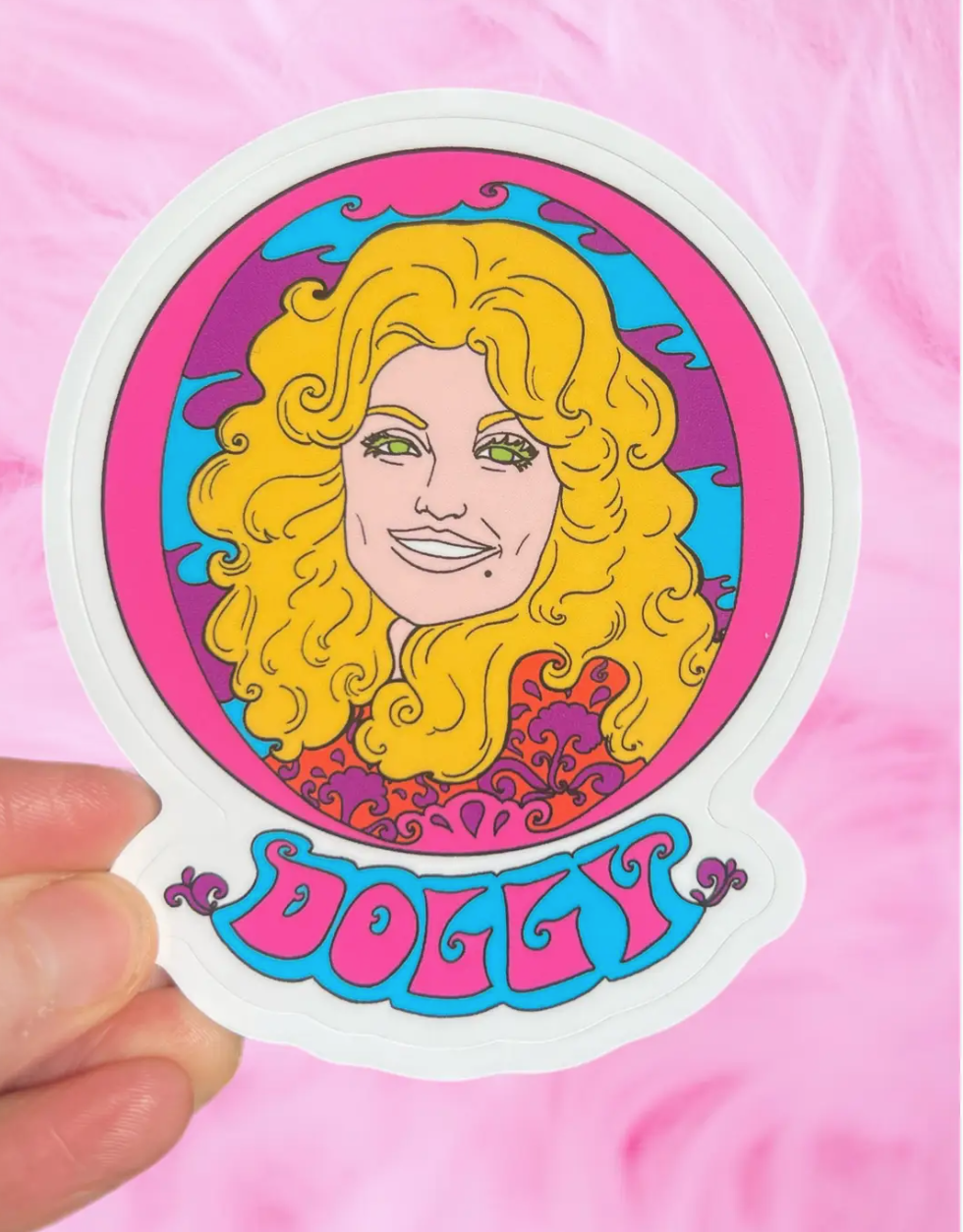 Dolly Parton Sticker