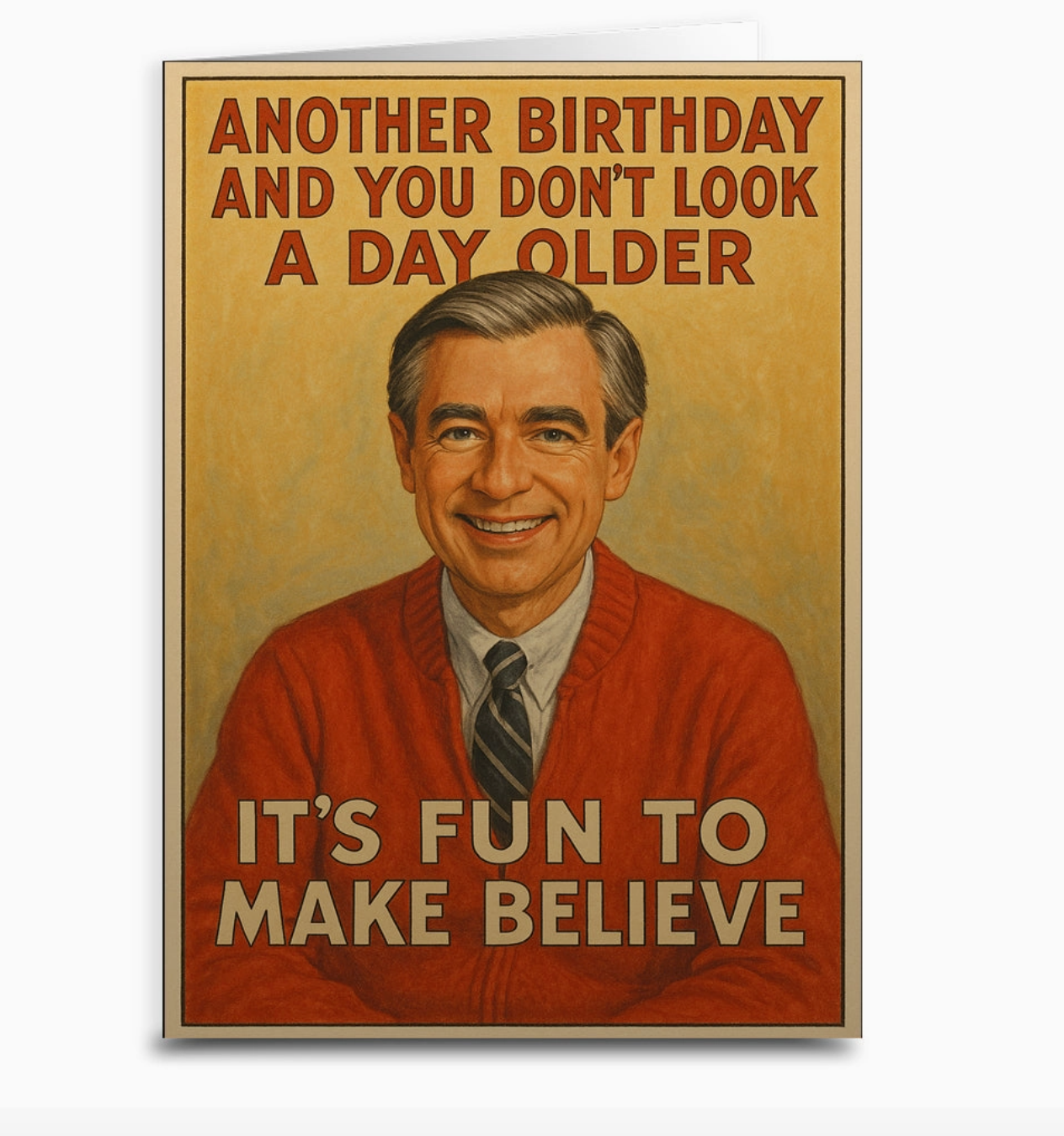 It's Fun To Make Believe Greeting Card