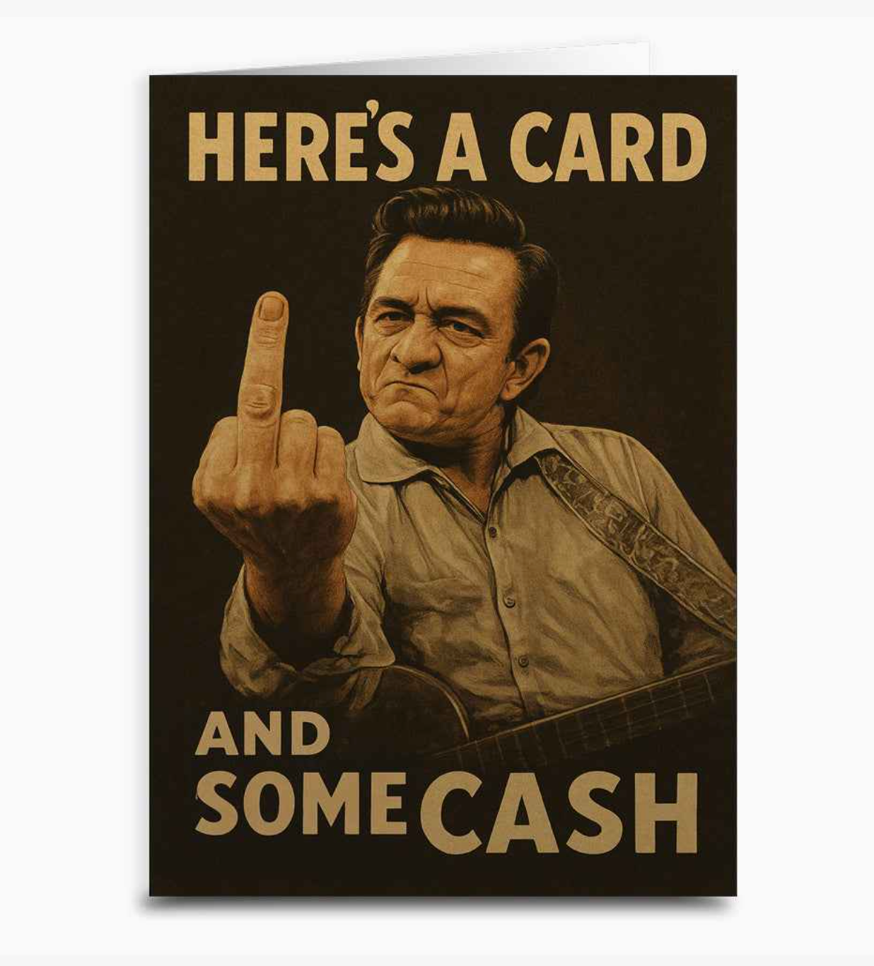 Here’s Some Cash Greeting Card