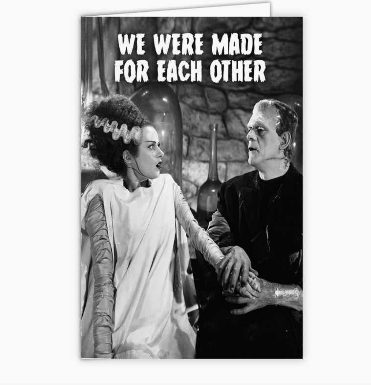 Made For Each Other Greeting Card