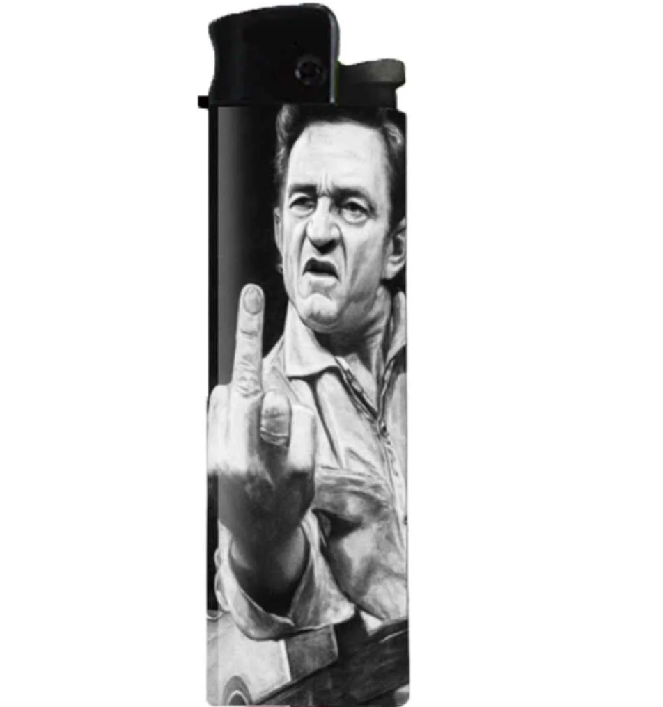Johnny Cash Lighter