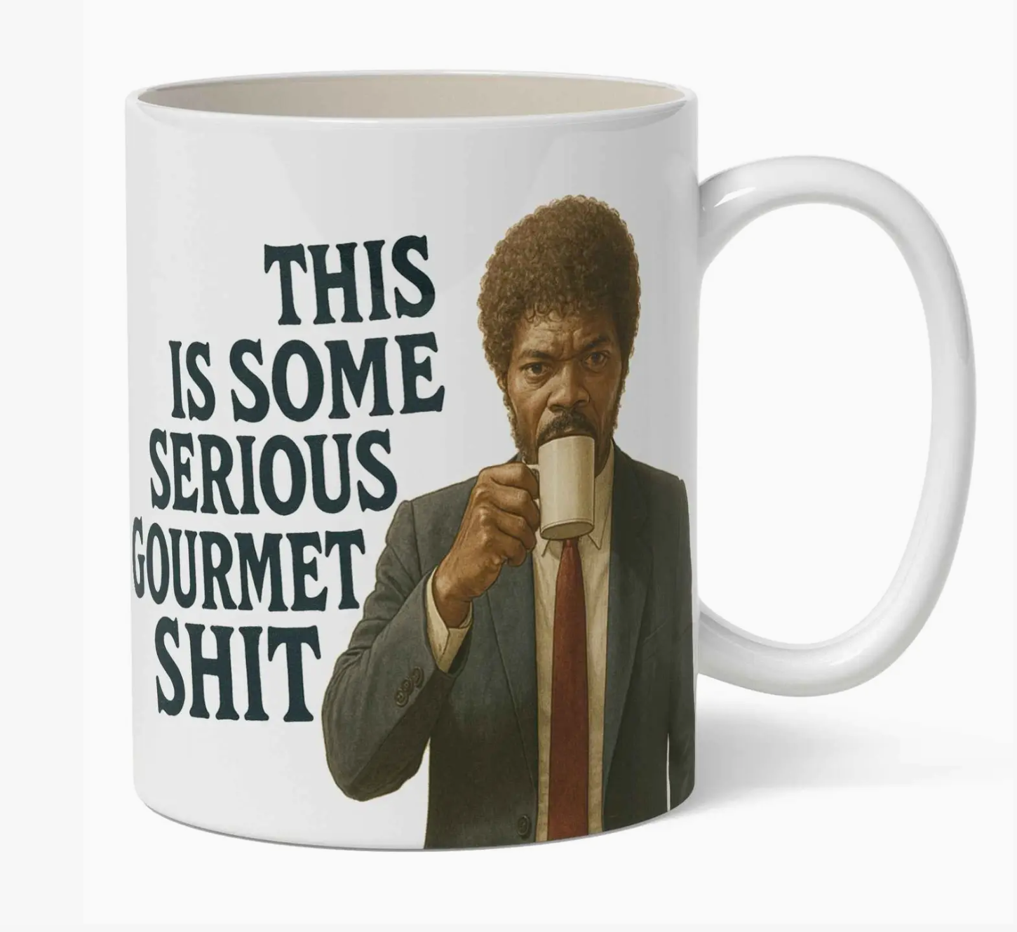 Some Serious Gourmet Shit Mug