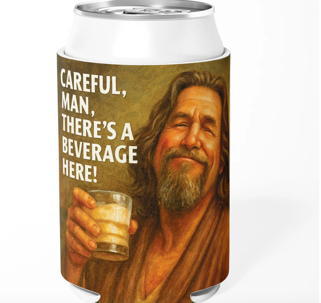 Careful Man KOOZIE