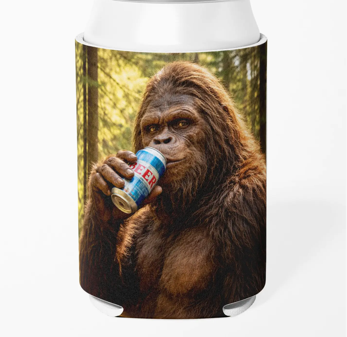 Big Foot Koozie