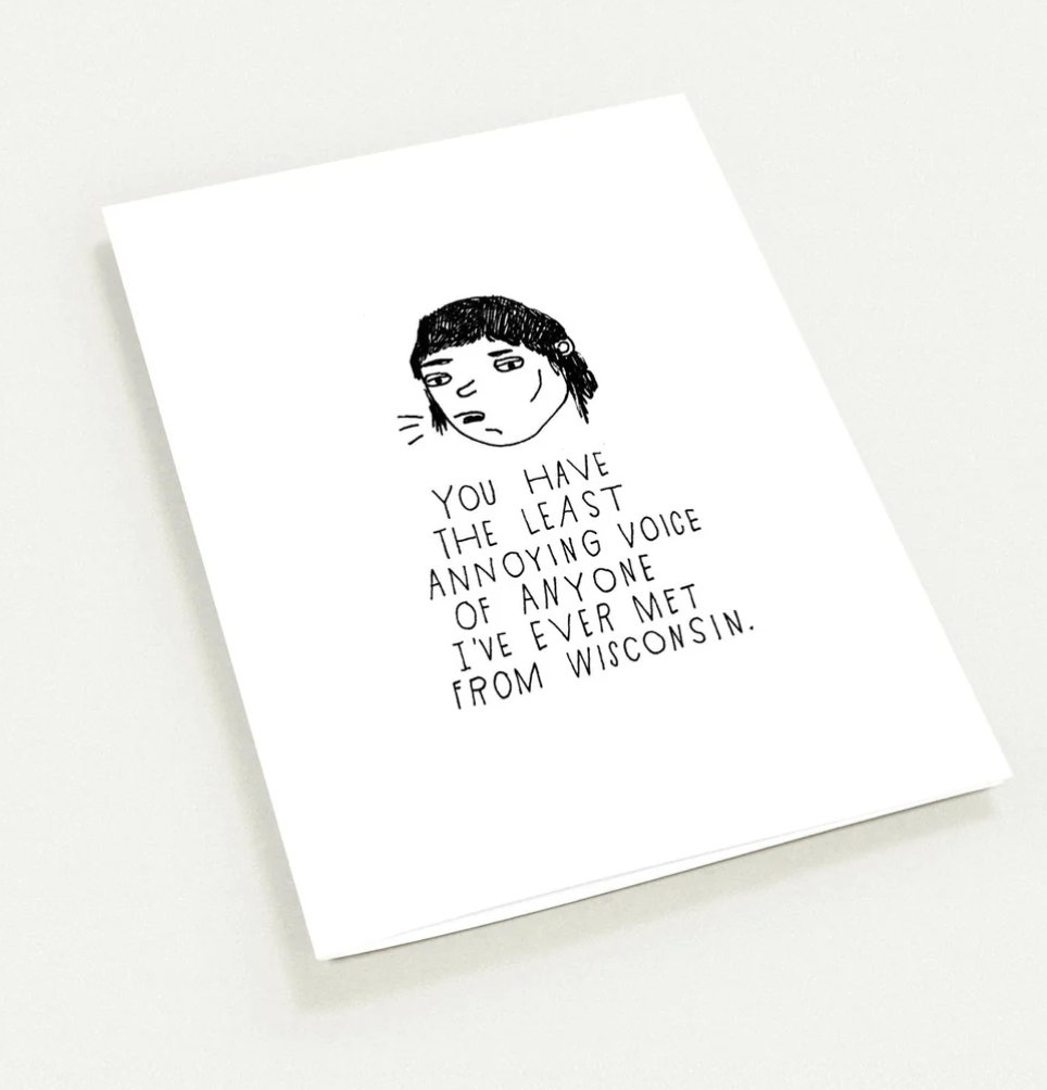 Wisconsin Greeting Card