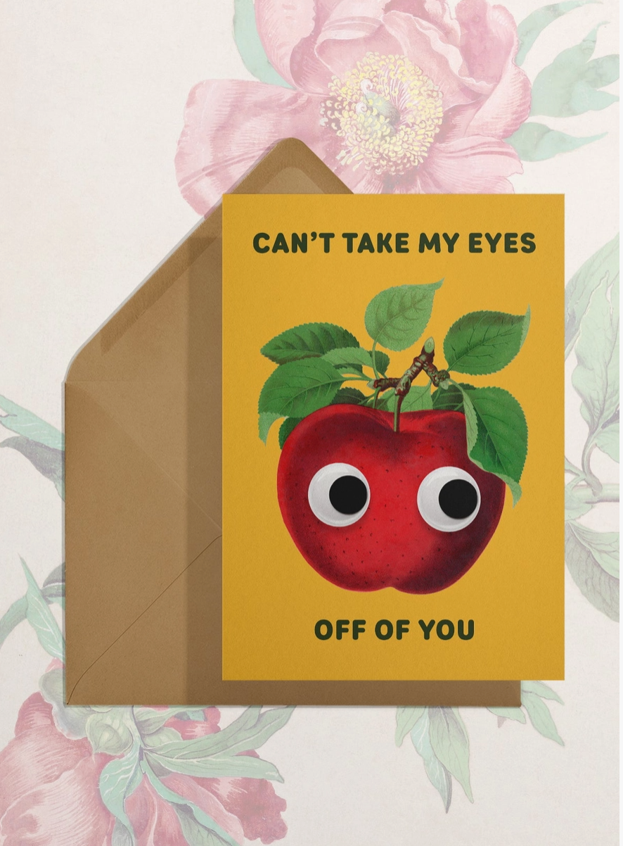 Can’t Take My Eyes Off You Greeting Card