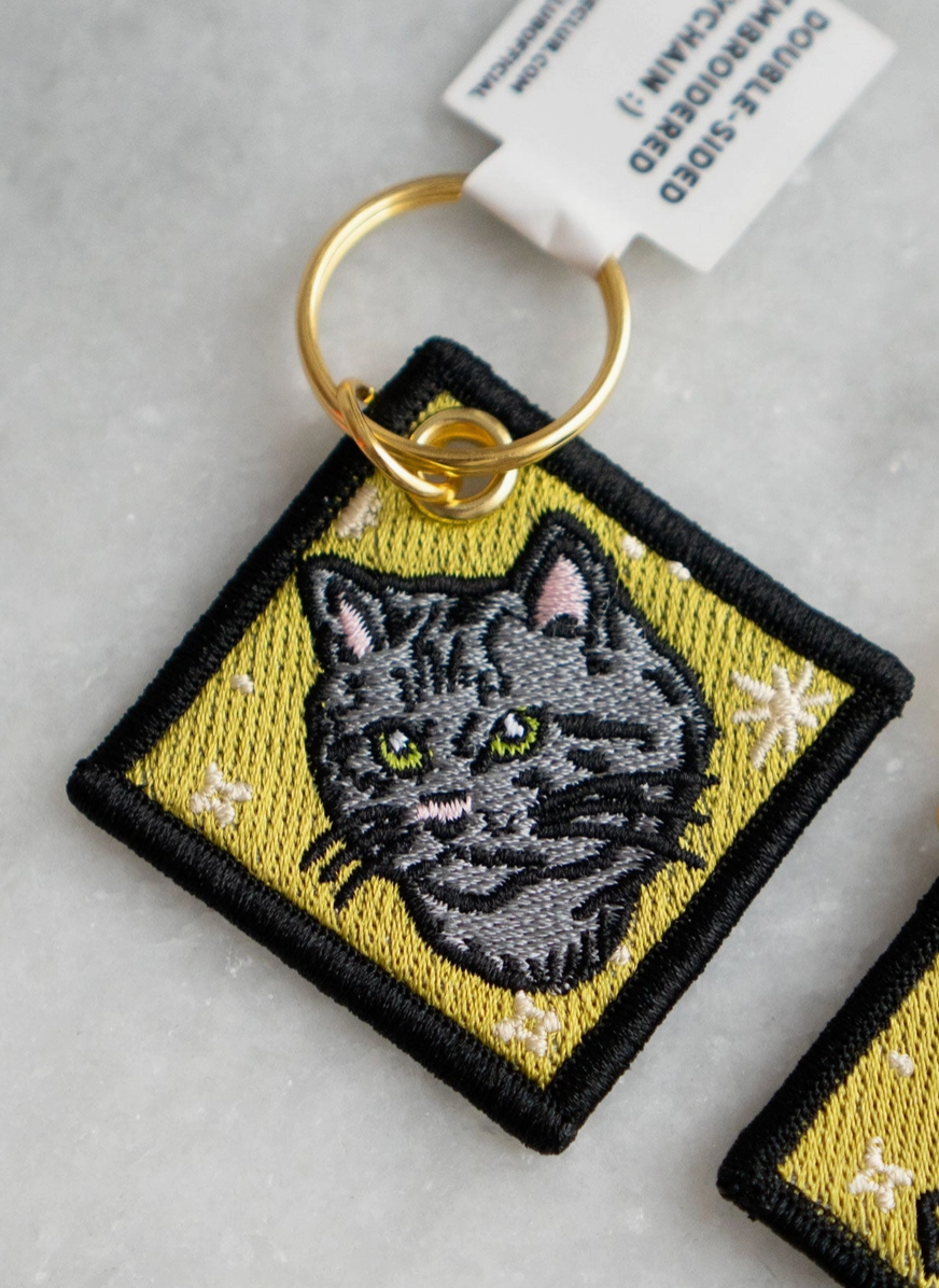 Shut Up Everyone Keychain