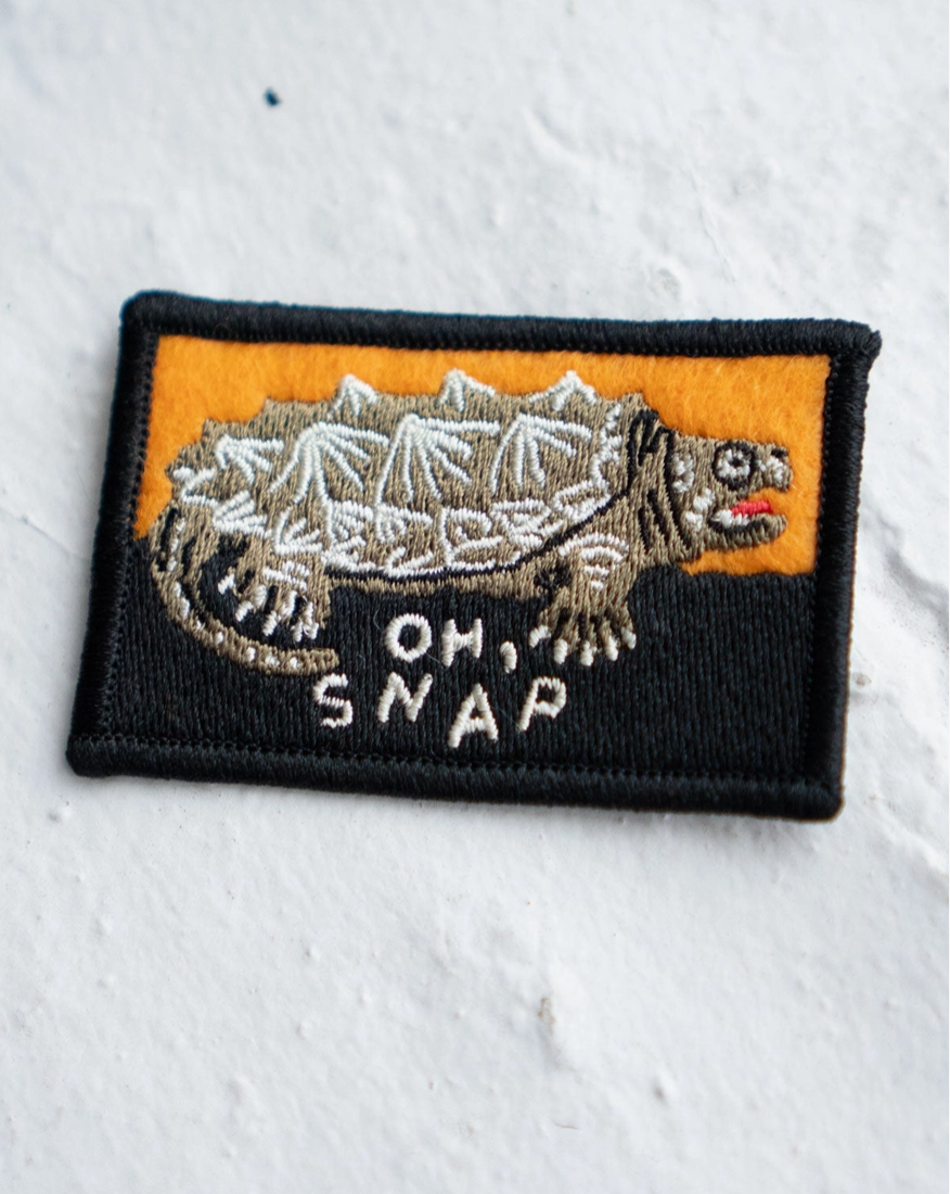 Oh Snap Felt Sticky Patch