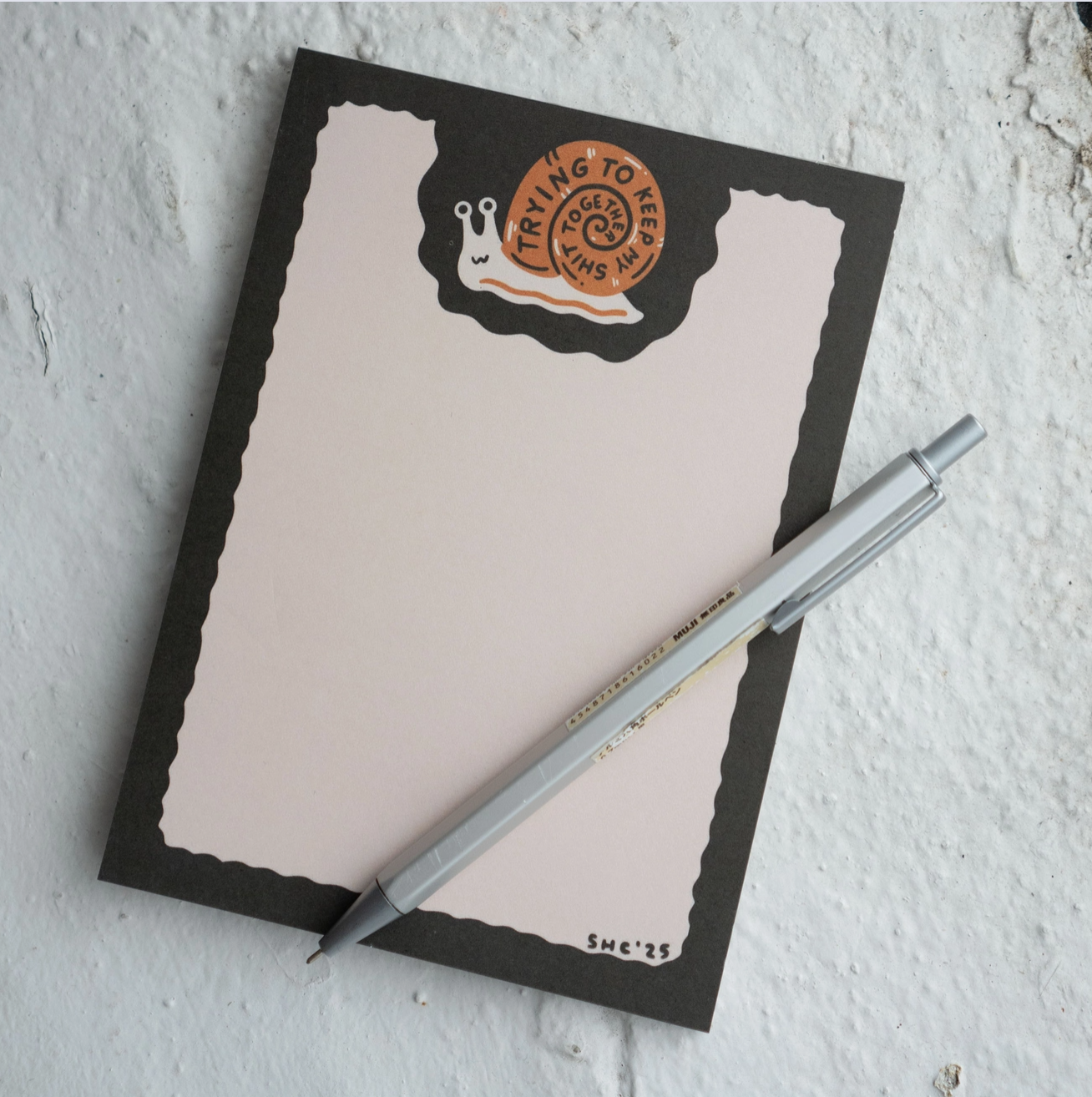 Trying Notepad